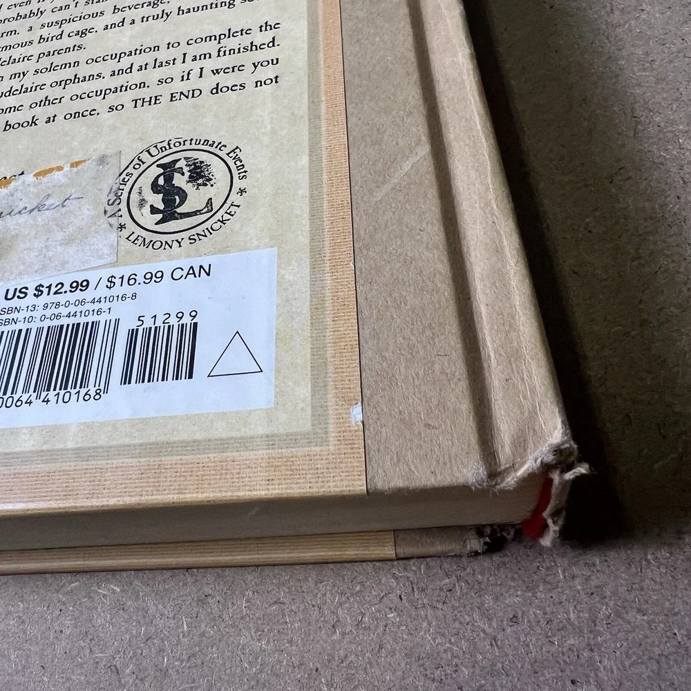 Lemony Snicket Series of Unfortunate Events Complete 13 Book Set 1st Ed HC